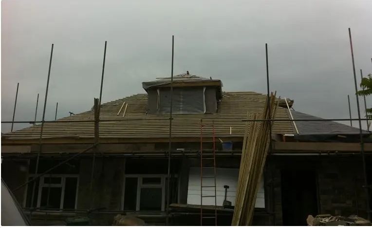 building in Poole